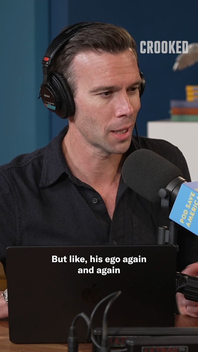 "His ego, again and again, has gotten in the way." -- Jon Favreau on Biden pardoning Hunter. #CrookedMedia #PodSaveAmerica #POTUS