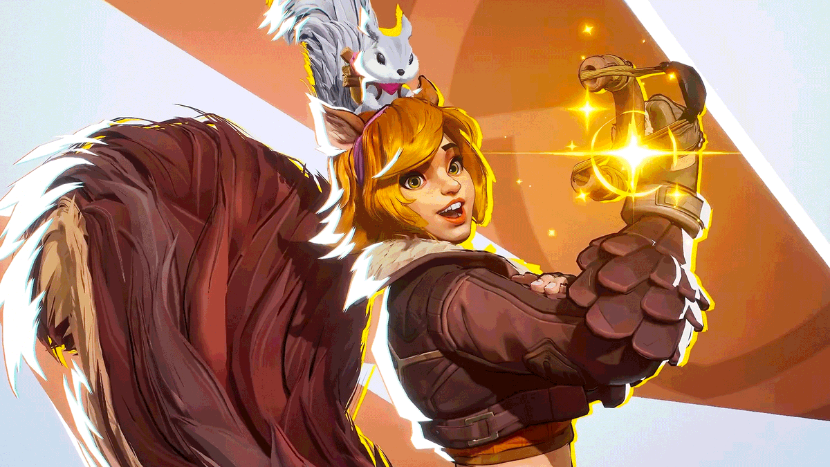Eat nuts and kick butts as Squirrel Girl in Marvel Rivals, a free-to-play action team-based shooter launching on December 6!