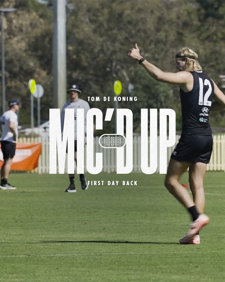 Pure chaos. TDK was Mic'd Up for his first day back. The training stuff is great. The non-training stuff is even better. Enjoy, everyone: