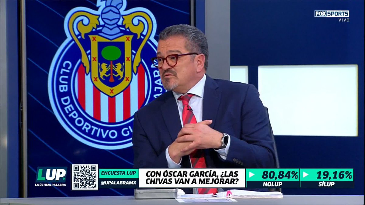 🇲🇽🤐 "EL EQUIPO MÁS MEXICANO QUE CONTRATA A OTRO TÉCNICO NO MEXICANO" Con Óscar García, ¿las Chivas van a mejorar? 🤔 "NO CREO QUE MEJORE MÁS DE LO QUE HEMOS VISTO" #LUP
