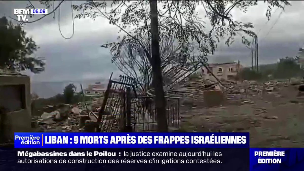 💬 "Mon sentiment, c'est que l'on vit toujours sous occupation" Malgré le cessez-le-feu, une zone au sud du Liban interdite aux civils et bombardée par Israël