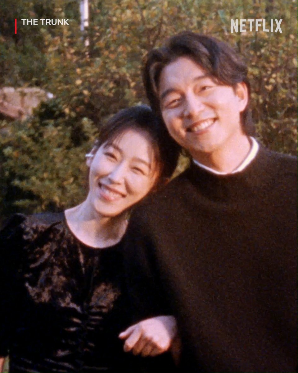making goofy look cool #TheTrunk #photoshoot #Netflix #SeoHyunjin #GongYoo