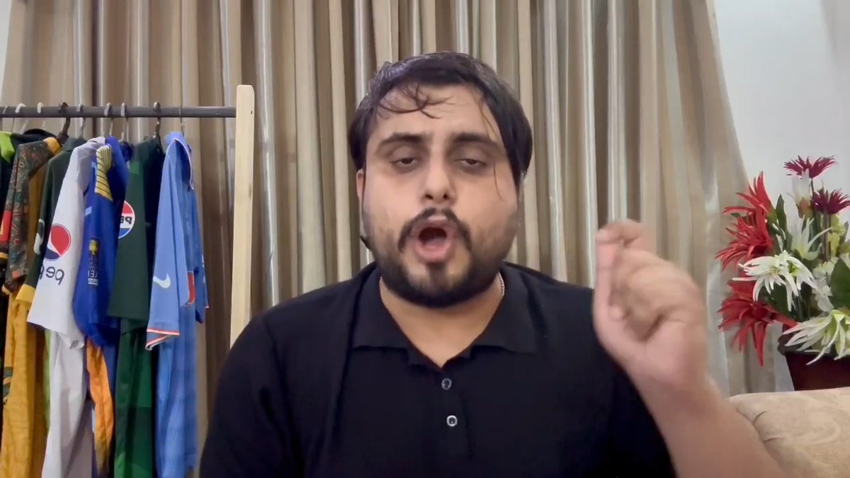 🚨 JAY SHAH HAS TO COME TO LAHORE FOR CHAMPIONS TROPHY OPENING CEREMONY Jay Shah is now ICC chairman, he is not BCCI ceremony. It's his duty to come to Pakistan for the 2025 Champions Trophy. He should not be biased 🇵🇰🇮🇳🙏🏽 Watch full video here 👇🏽👇🏽