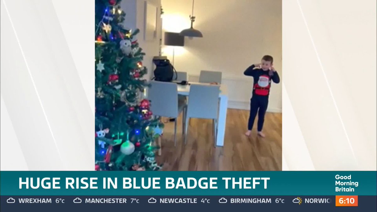 The number of blue badge thefts in London has quadrupled in recent years, according to new figures from the Metropolitan Police. In the year to October, almost 5,400 cards were stolen. Campaigners are calling for local authorities to take urgent action. Liz Summers reports.