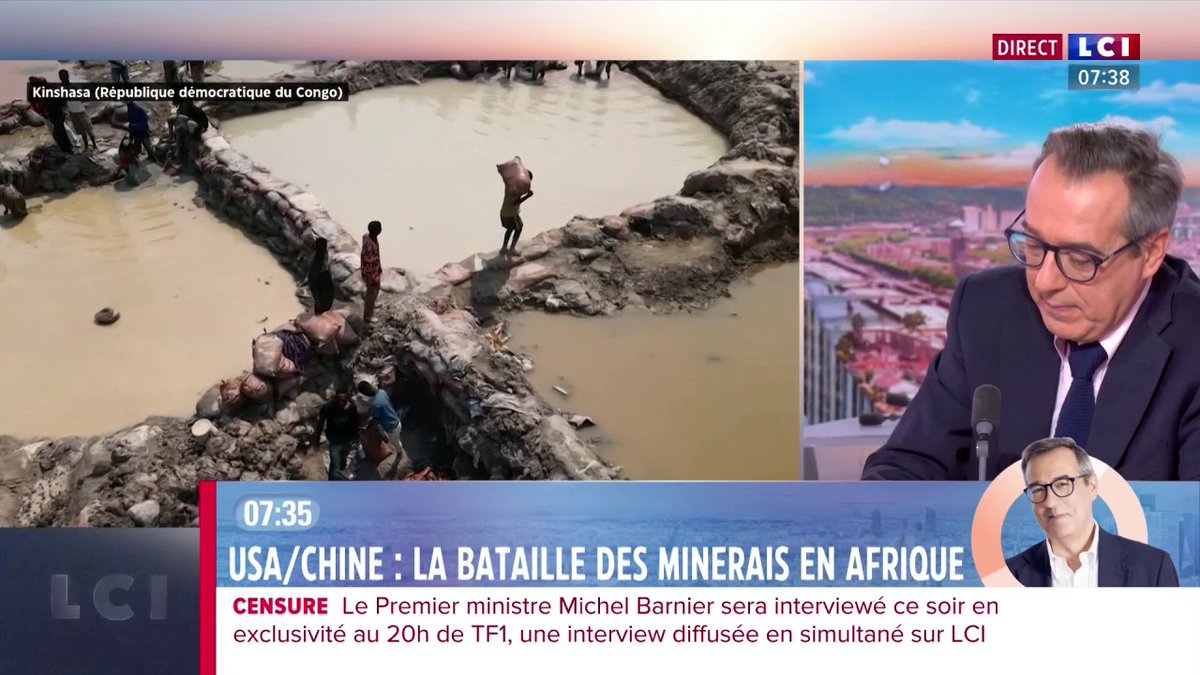Le voyage très attendu de Joe Biden en Angola pour vanter une victoire contre la Chine ▶️ Les enjeux de cette visite avec FRANCOIS CLEMENCEAU