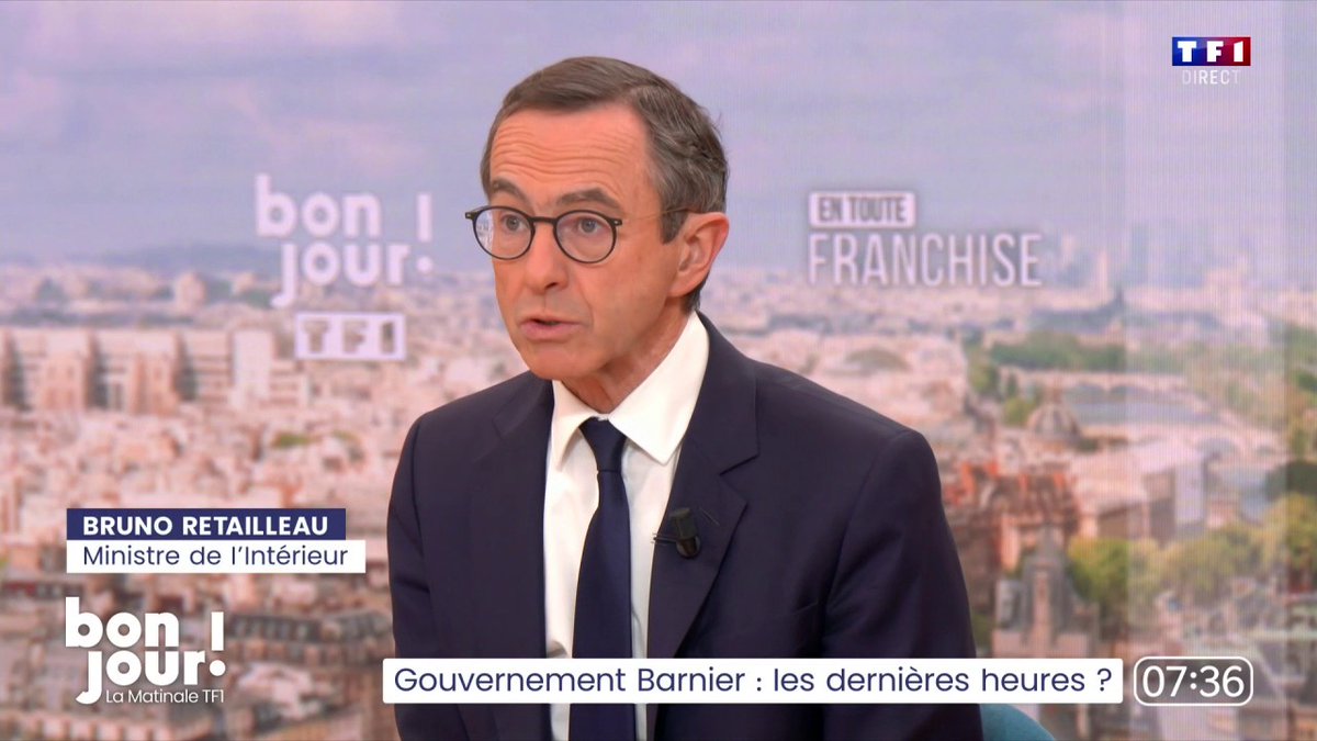 Comme tous ses copains, Retailleau ment pour faire peur parce que la soupe est bonne. Censurez-moi ça, il n’aurait jamais du être ministre.