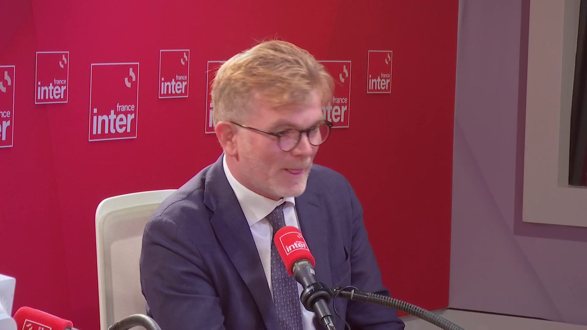 Le gouvernement de Michel Barnier va-t-il tomber ? "C’est dans les mains de ceux qui ont fait le choix du pire et de l’irresponsabilité. Il est encore temps de se ressaisir", affirme le député Marc Fesneau, président du groupe Les Démocrates à l’Assemblée nationale. #Le710Inter