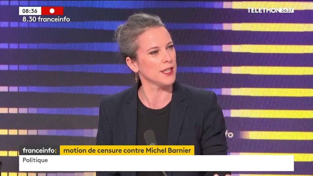 🔴 ➡️ "J’ai eu des discussions tout l’été avec des membres de Liot, du MoDem, qui étaient prêts à travailler avec nous. Nous sommes capables de bâtir des compromis", assure Lucie Castets, ex-candidate du NFP au poste de Premier ministre