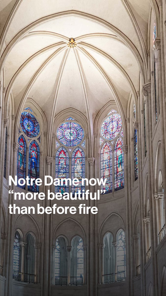 Notre-Dame is set to reopen, five years after a devastating fire. Caroline Connan explains why the Gothic cathedral will look brighter than you remember