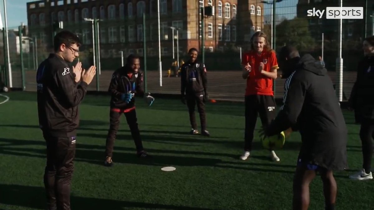 Southwark Stars Disability Football Club use the power of football to provide life-changing experiences for adults with a learning disability in London 👏