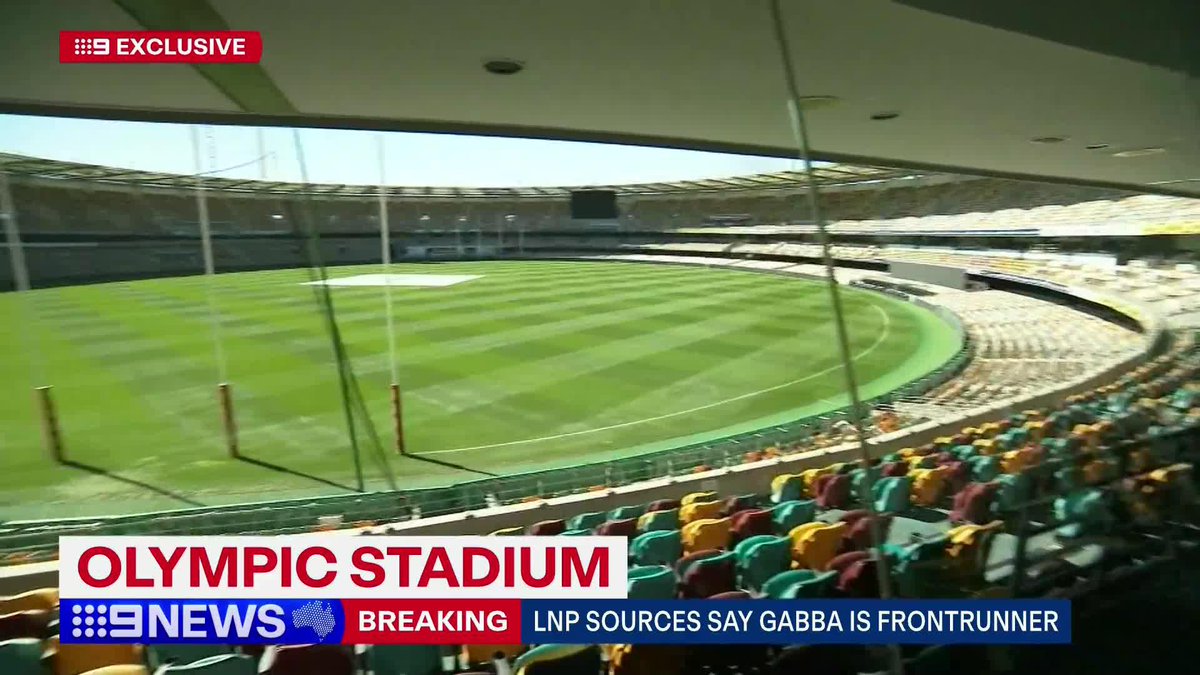 ‘A rebuilt Gabba is the frontrunner to be the new Olympic Stadium…’ Good news that QSAC looks to be dead in the water but this decision is also bad. Not as bad, but still bad. The problems with a Gabba rebuild are many. It’s why it was scrapped! 🤦‍♂️