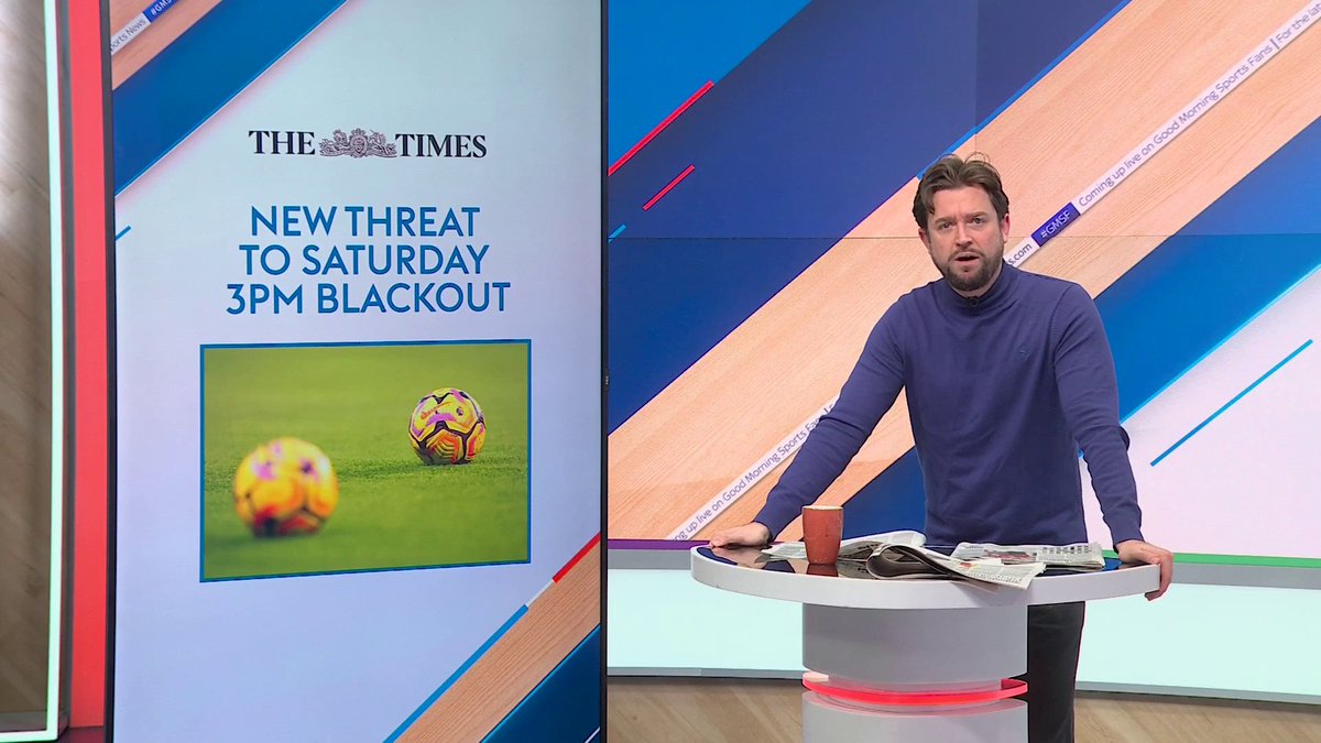 Could we see an end to the Saturday 3pm football blackout? 💭