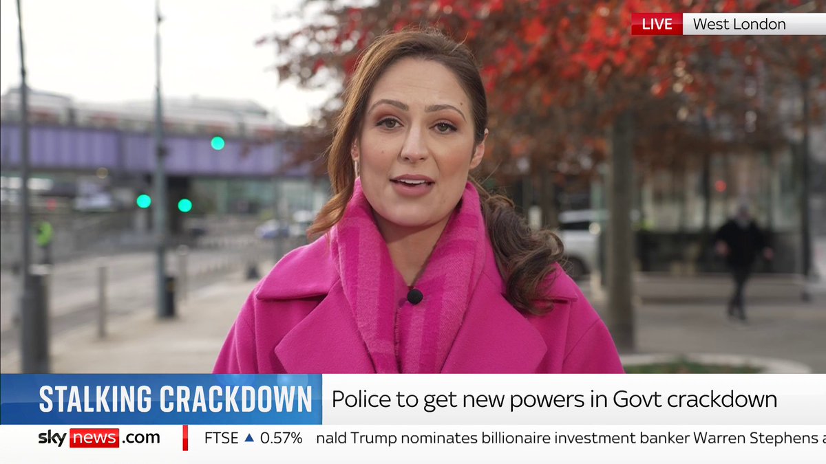 Police will be able to reveal the identity of online stalkers under new "right to know" powers, the government has announced. Broadcaster and actress Nicola Thorp, who inspired the change in guidance, shares her story with Kay Burley 📺 Sky 501
