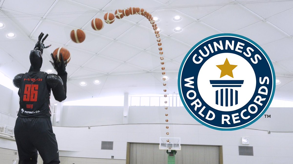 Toyota's basketball robot makes the longest shot of all time after years of programming 🏀