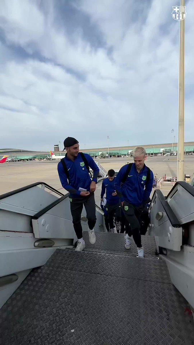 Mallorca-bound. ✈️ #MallorcaBarça