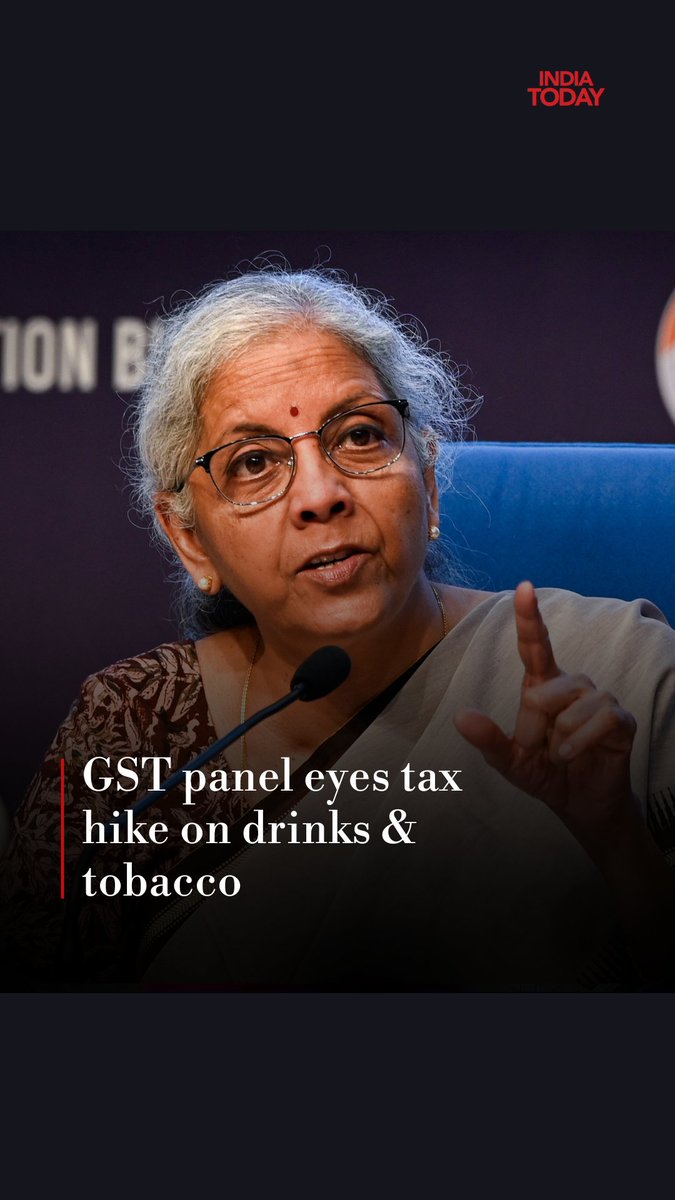 GST Panel Recommends Higher Taxes on 'Sin Goods' Aerated drinks, cigarettes, and tobacco may face a 35% GST under new proposals. Readymade garments, bicycles, and wristwatches are also up for tax revision. Recommendations await GST Council’s decision on December 21. #GSTUpdate #SinGoodsTax #CigarettesTax #TobaccoTax #AeratedDrinksTax #TaxHike #GSTCouncil #TaxPolicy #ITDigital