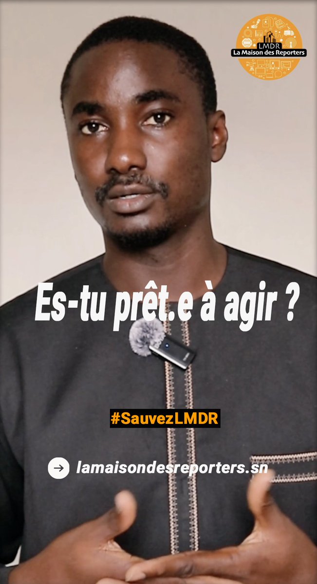 🚨 Nous avons besoin de vous❗️ Faites un don pour #SauvezLMDR ⬇️