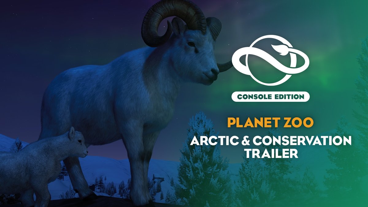 Introducing the Planet Zoo: Arctic & Conservation bundle! Featuring NINE new animals, alongside 350+ scenery pieces and 3 wondrous new scenarios Available NOW for Planet Zoo: Console Edition.