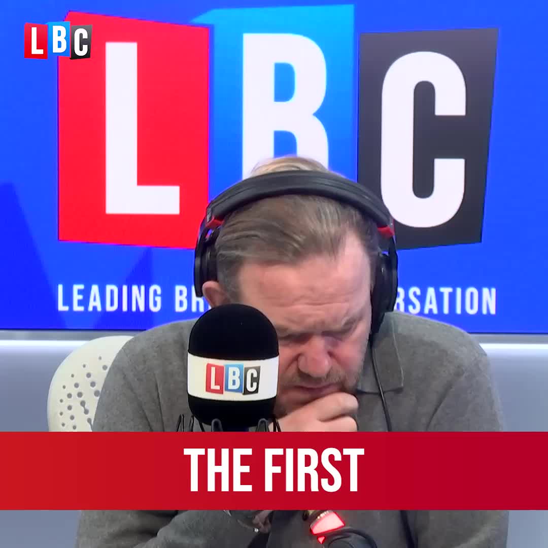 'You've got a psychotic White House about to be activated and we have left the EU... and we sit between the two.' 'One glimmer of hope is that Trump can be treated like a toddler', says James O'Brien, as the PM insists the UK doesn't have to choose between the EU and the US.