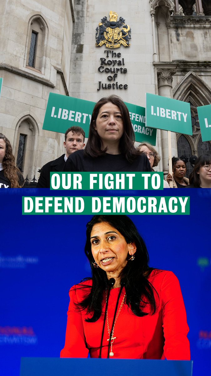 🚨 THIS WEEK, we're back in Court to #DefendDemocracy Here's everything that's happened so far in our fight against Government anti-protest powers. WATCH AND SHARE 👇