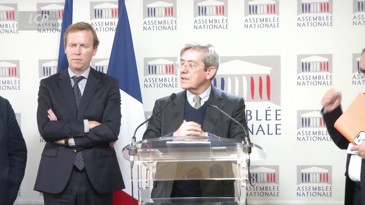 Les macronistes et leurs complices LR ont tellement menti que Charles de Courson est obligé de préciser qu’il n’y y aura pas de shutdown parce qu’on n’est pas aux USA. Voilà où on en est…