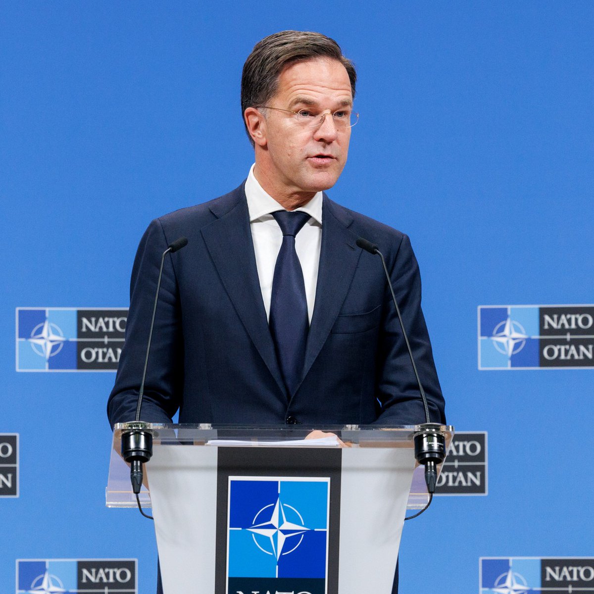 🗣️ Mark Rutte Mark Rutte held a press conference ahead of the #ForMin meeting at NATO HQ Tap below to watch the full press conference ↓