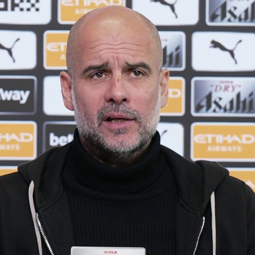 "Ederson is number one, Stefan {Ortega} is number two but maybe he'll continue" 🚨 Pep Guardiola discusses Man City's goalkeeping situation after Stefan Ortega started against Liverpool 🔵