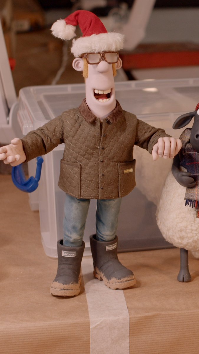 Come inside the Aardman model making department and see how we created a very special, made-to-measure quilted jacket for the Farmer to wear in our new film for Barbour…