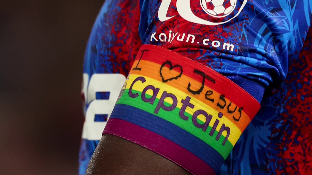 The FA will contact Crystal Palace and Marc Guehi after he displayed ‘I Love Jesus’ on his Rainbow Laces-themed captains’ armband at the weekend. Ipswich’s Sam Morsy will not face action, however, after deciding not to wear the armband at all on religious grounds.