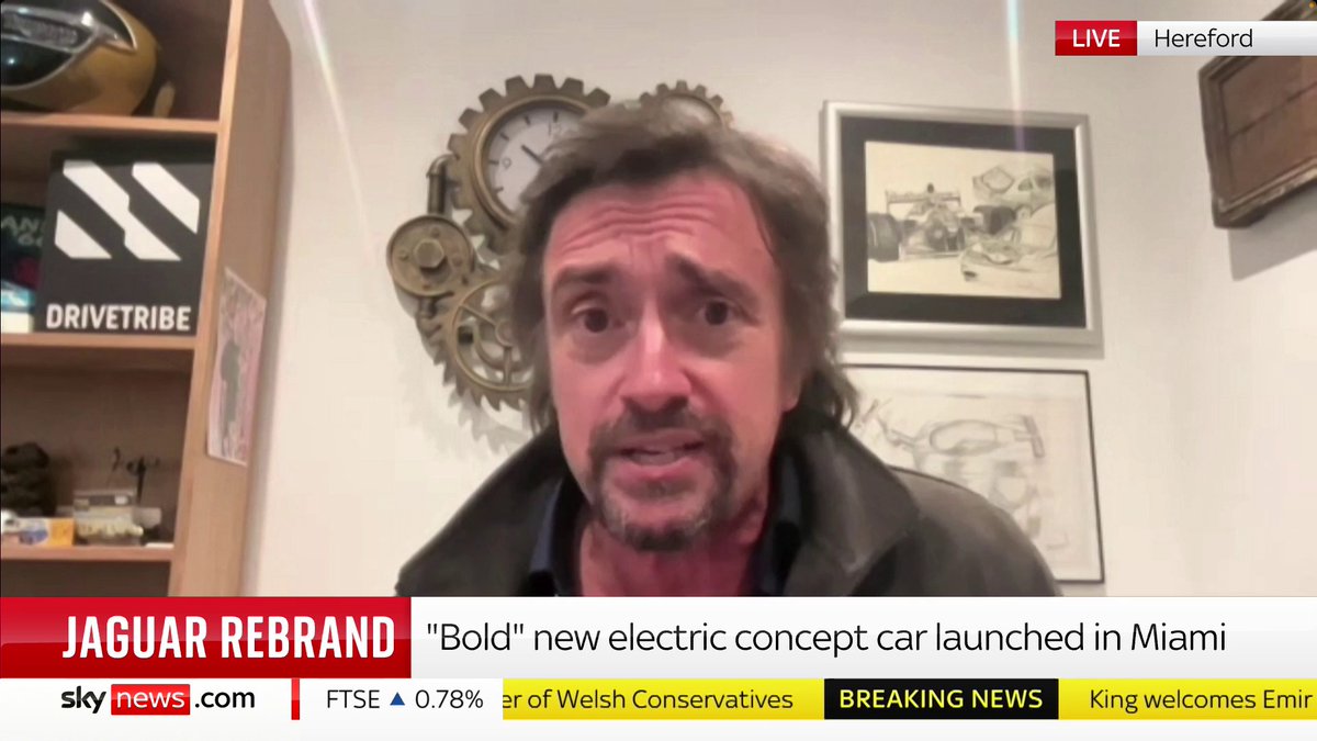 'Is it right the government requiring car companies to sell more electric vehicles in the UK, if people aren't buying them and the companies are fined?' Richard Hammond shares his thoughts on a sustainable incorporation of EVs More ➡️ 📺 Sky 501