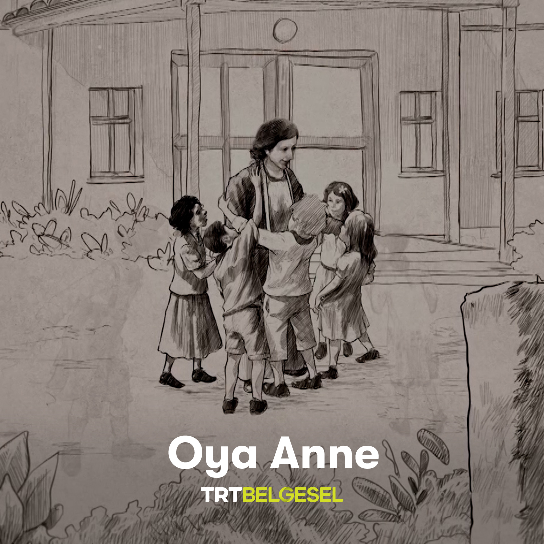 Ömrünü devlet himayesindeki çocuklara adayan Oya Anne’nin hikayesini ekranlara taşıyan “Oya Anne: Bir Adanmışlık Hikâyesi” 20.00'de TRT Belgesel’de!
