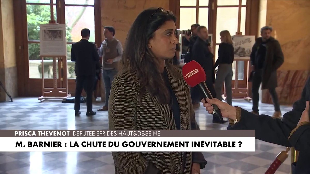 Prisca Thévenot : «Demain, si le gouvernement tombe, nous allons avoir des hausses d’impôts pour tout le monde», dans #180MinutesInfo