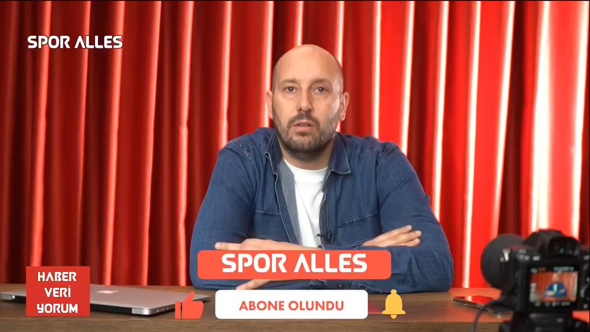 Mehmet Özcan: "13 haftada Galatasaray aleyhine çalınmış 6 tane uydurma penaltıyı ne yapacağız? Bunları konuşmuyoruz, başka şeyler konuşuyoruz. Her hafta Fenerbahçe'ye uydurma penaltı. Bir önceki Kayserispor maçında da uydurma penaltı çalınmıştı." (Spor Alles)
