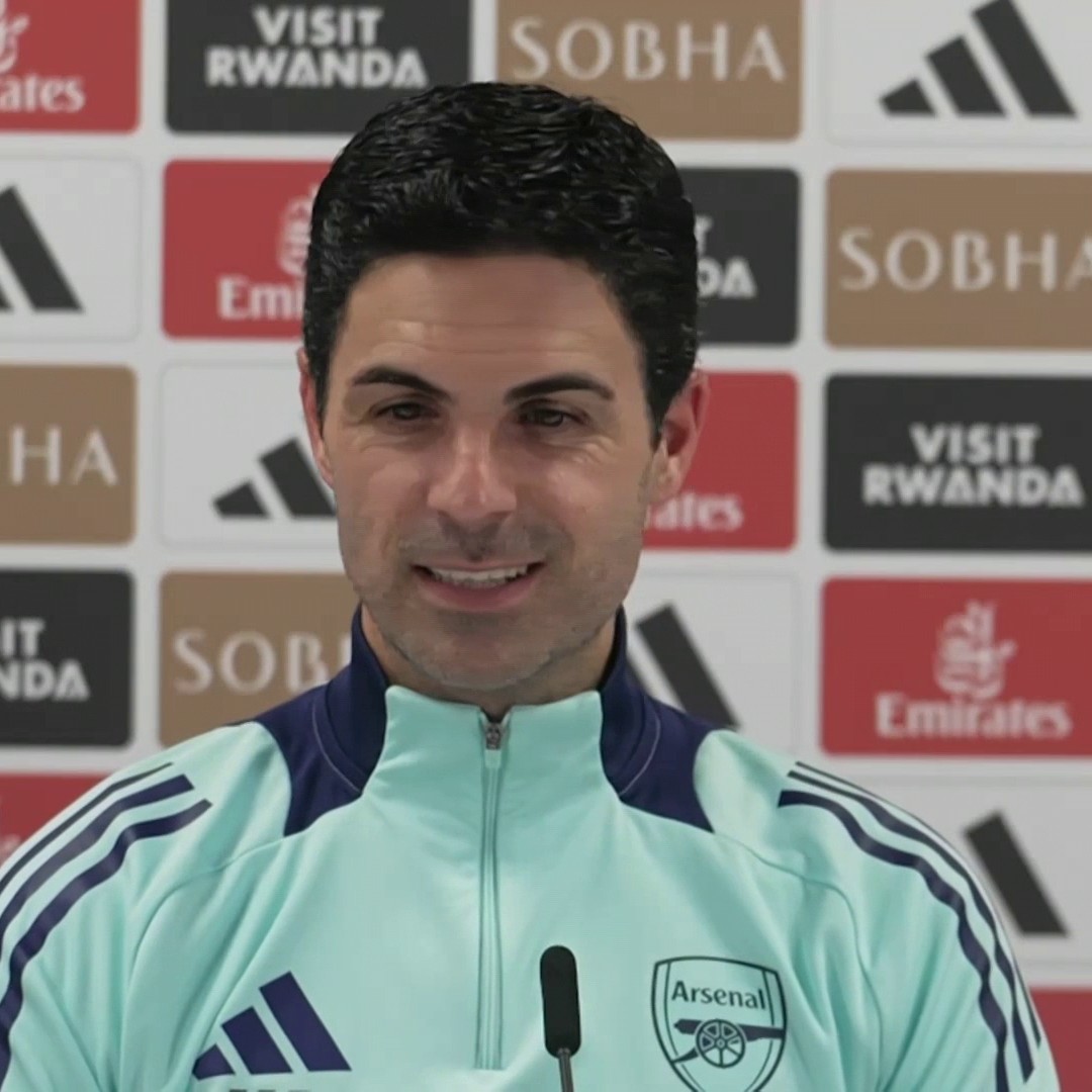"It shows you how much they believe in him" ⚽ Arsenal manager Mikel Arteta reacts to comments from Jorginho saying Bukayo Saka could be a Ballon d'Or contender 🏆