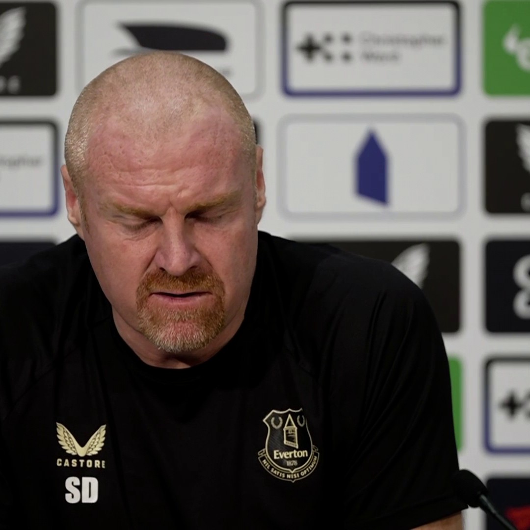 "Maybe that was a bit of a misleading one going into this season as if it was going to be an easy season; it's not, never was going to be" 💭 Sean Dyche says that his time at Everton has "never been an easy ride" since starting amid pressure mounting on the manager📺