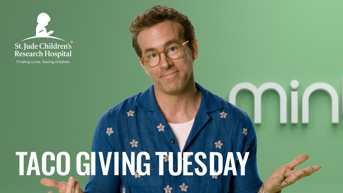 Whether wireless or medical, we're against big bills this #GivingTuesday. St. Jude 💚 Mint Mobile
