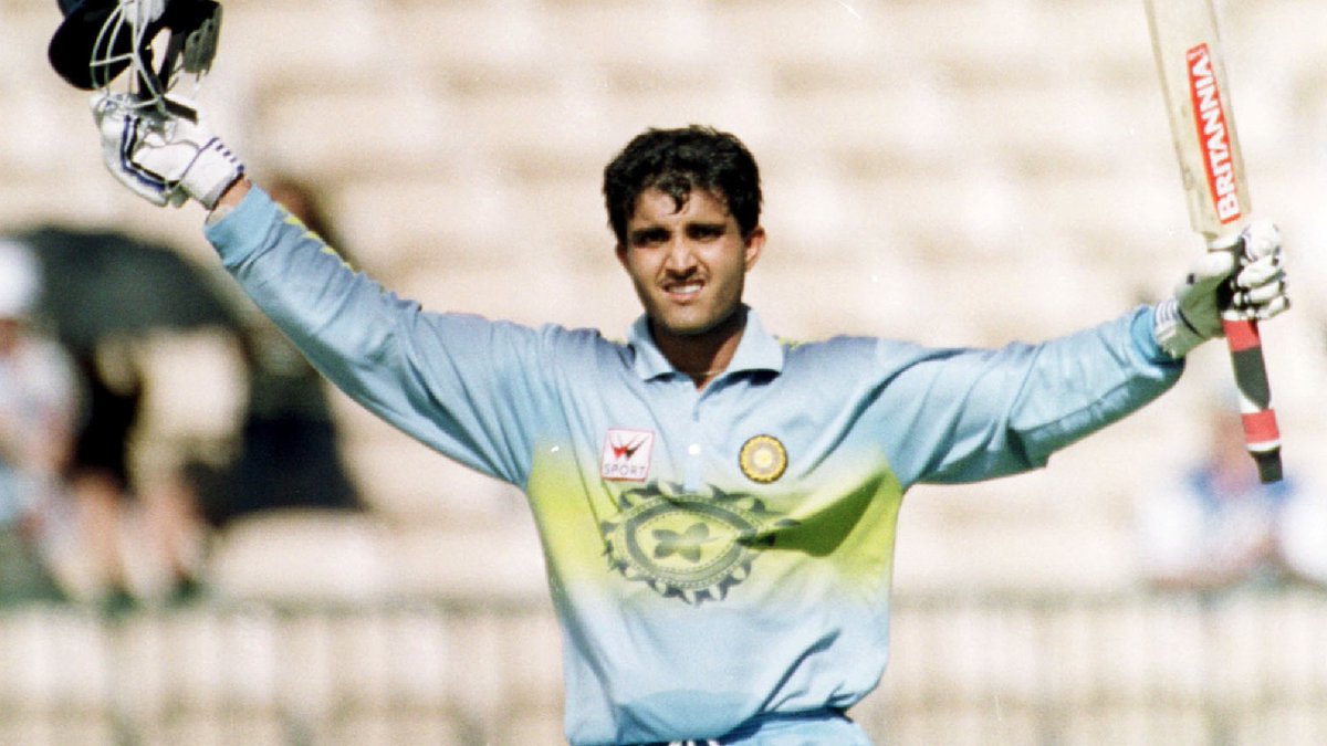 Between 1998 and 2003, no batter had scored more ODI runs than Ganguly's 7,357. He also scored 21 ODI centuries during this period, second only to Sachin's 24. In fact, 7 of those 21 centuries came in ICC events, no other Indian batter had more than 3.