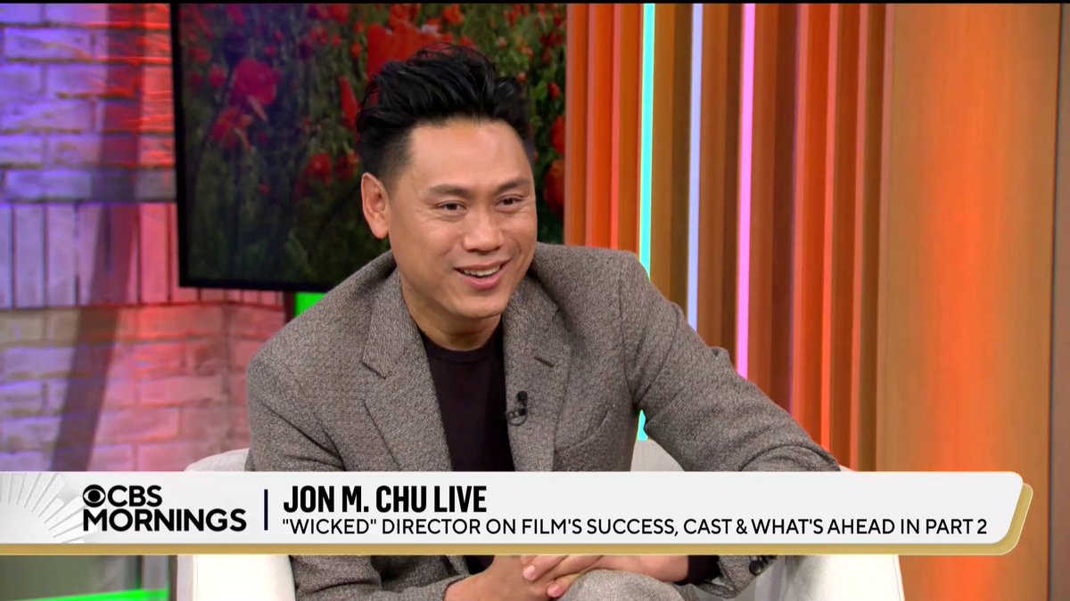 .Jon M. Chu once thought he wanted to put unknown actors in Wicked: For Good’s “star-making roles,” but then, Cynthia Erivo and Ariana Grande auditioned: “The moment you look in their eyes, there’s no denying it. They just took those roles.”