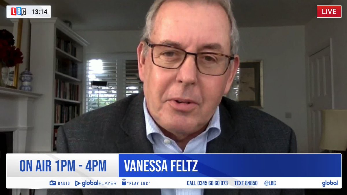 "He had to say what he could say on this, it's a classic 'we're going to have our cake and eat it' kind of line." Former US Ambassador Lord Kim Darroch discusses with Vanessa Feltz Keir Starmer's position as the PM 'utterly rejects' a choice between the US and the EU.
