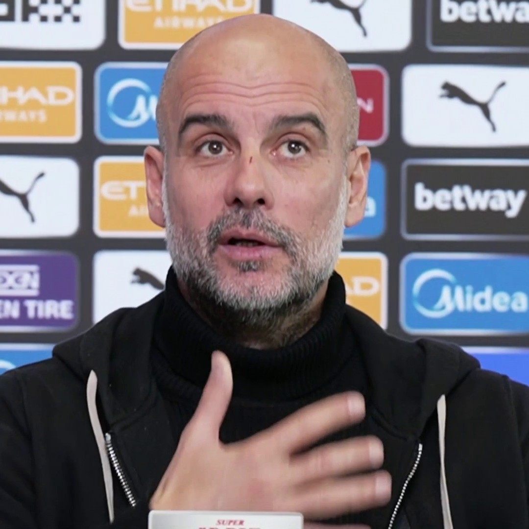 "Ederson no.1, Stefan [Ortega] no.2, but maybe Stefan will continue" 👀 Pep Guardiola responds to questions around Ederson's place in the Manchester City squad after he was dropped against Liverpool on Sunday 💬