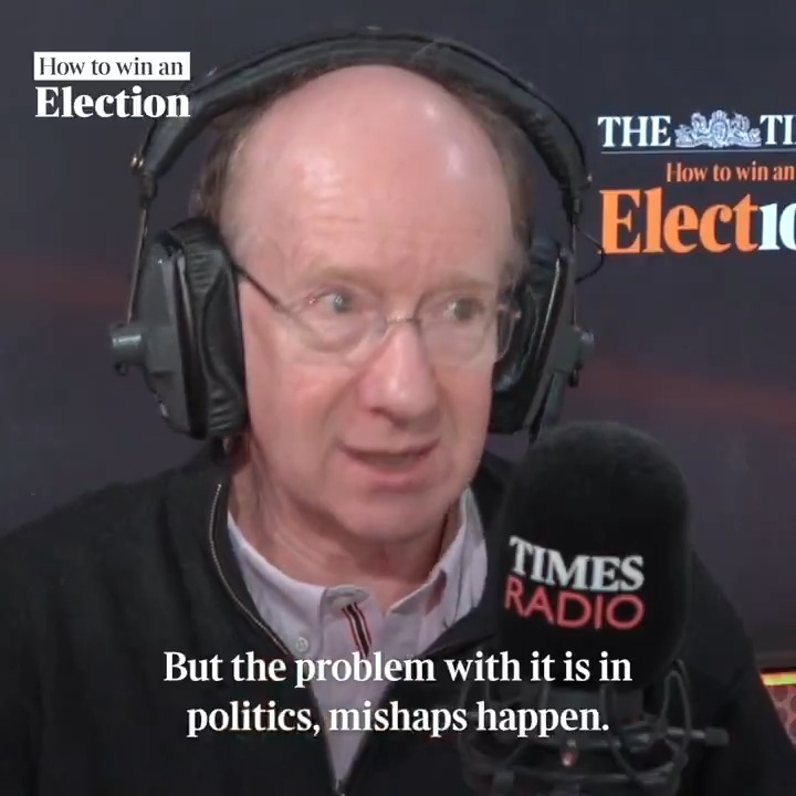 “Whether it’s Kemi Badenoch or Nigel Farage who do it, that ‘I'm the sensible one’ is just not able to compete politically." @PollyMackenzie explains why 'sensible' politicians often finish last. 🗳️ How To Win An Election 🎧 @HugoRifkind | Daniel Finkelstein