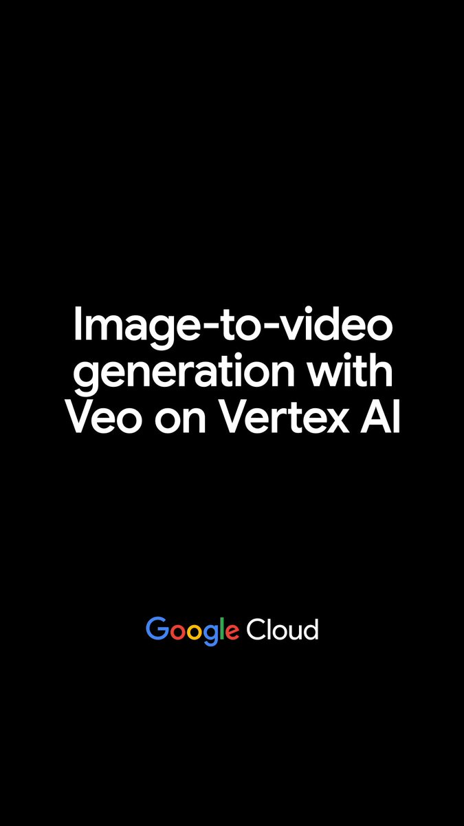 Veo: our most capable video generation model is now available on Vertex AI in private preview! Developed by Google DeepMind, Veo generates high-quality videos based on text or image prompts in a range of cinematic &amp; visual styles with exceptional speed →