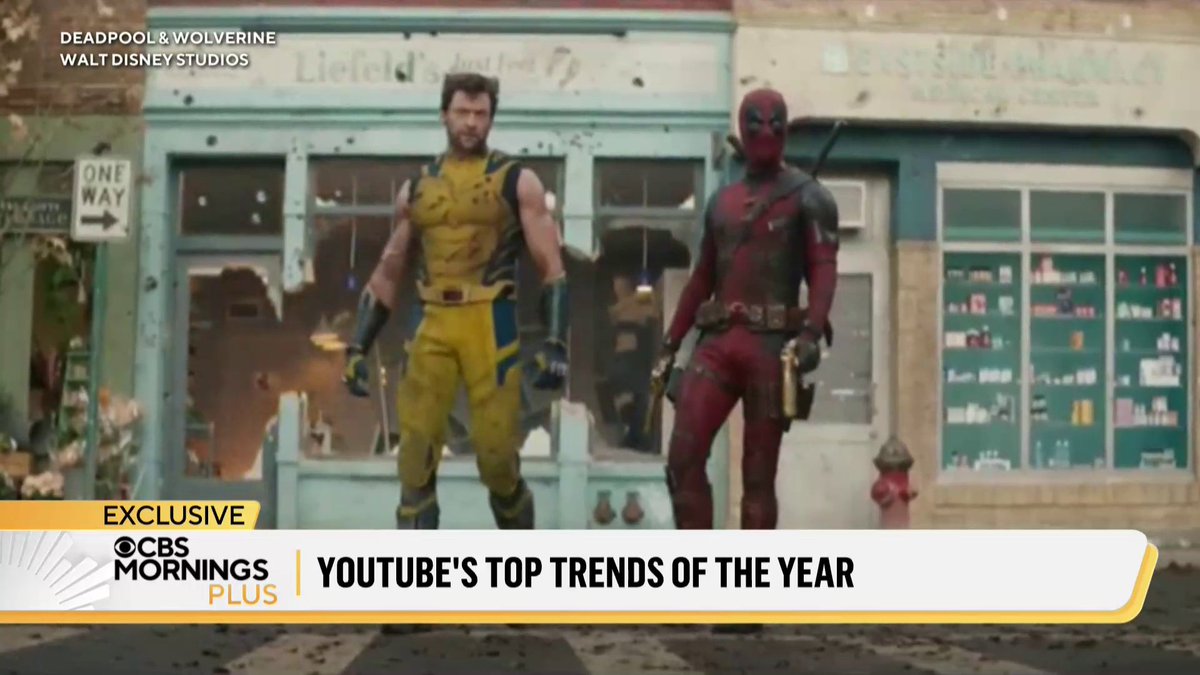 .@youtube’s culture and trends lead Maddy Buxton exclusively reveals the platform’s top trends for 2024: * Sabrina Carpenter’s “massive year" * Kendrick Lamar and Drake’s rap beef * A dance trend from “Deadpool & Wolverine” * Presidential candidates appearing on podcasts