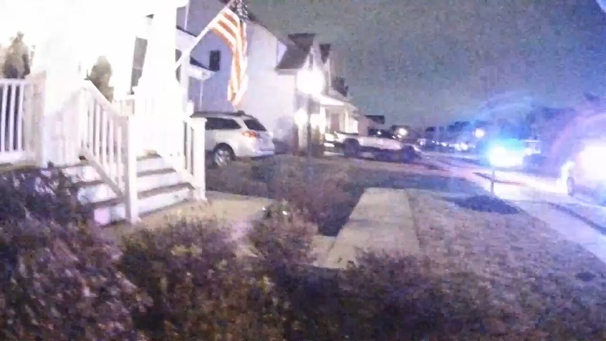 EXCLUSIVE: Shocking video of violent FBI raid on Bobby DeGregoris &amp; his family. He was totally innocent on J6—a truly peaceful protester. These fascist government stormtroopers drag his wife and kids into subzero conditions, terrorizing them with assault rifles. PURE EVIL