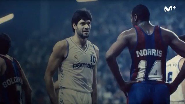 Jugador de época. Leyenda del baloncesto español: ❤️Fernando Martín, siempre en el recuerdo. Informe Plus+ por Movistar Plus+ #LaHuellaDeFernando: