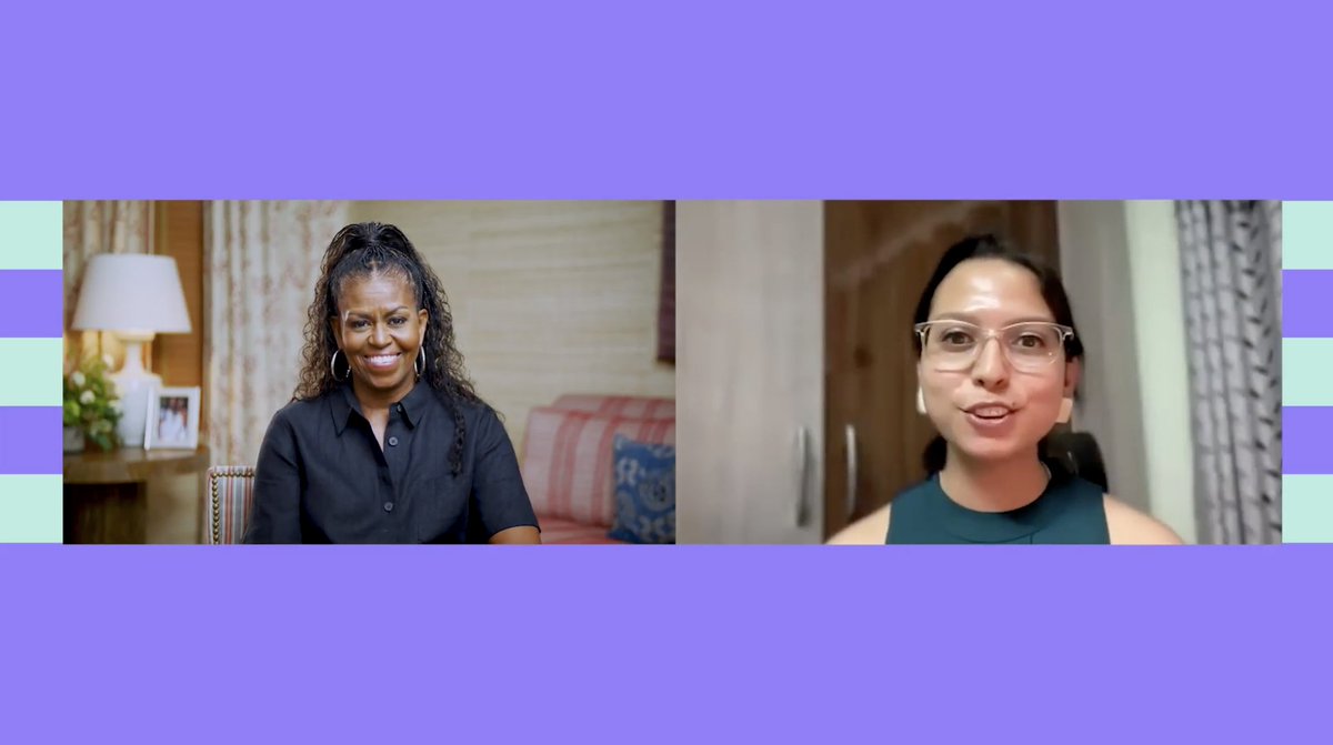 I'm always so moved speaking with grassroots leaders from the Girls Opportunity Alliance Network who are helping girls learn and thrive. This #GivingTuesday, I hope you’ll support their work to build a better future for girls around the world.