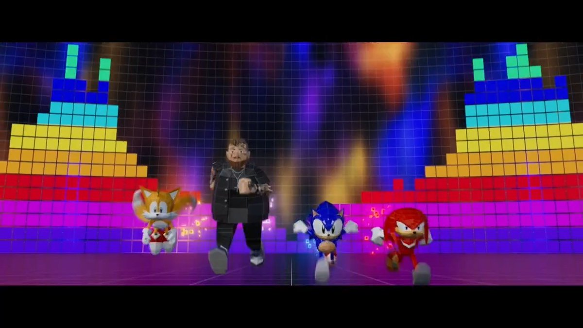 Run it 'til we runnin’ out of road… Watch the full music video for Jelly Roll's "Run It" from #SonicMovie3 here: