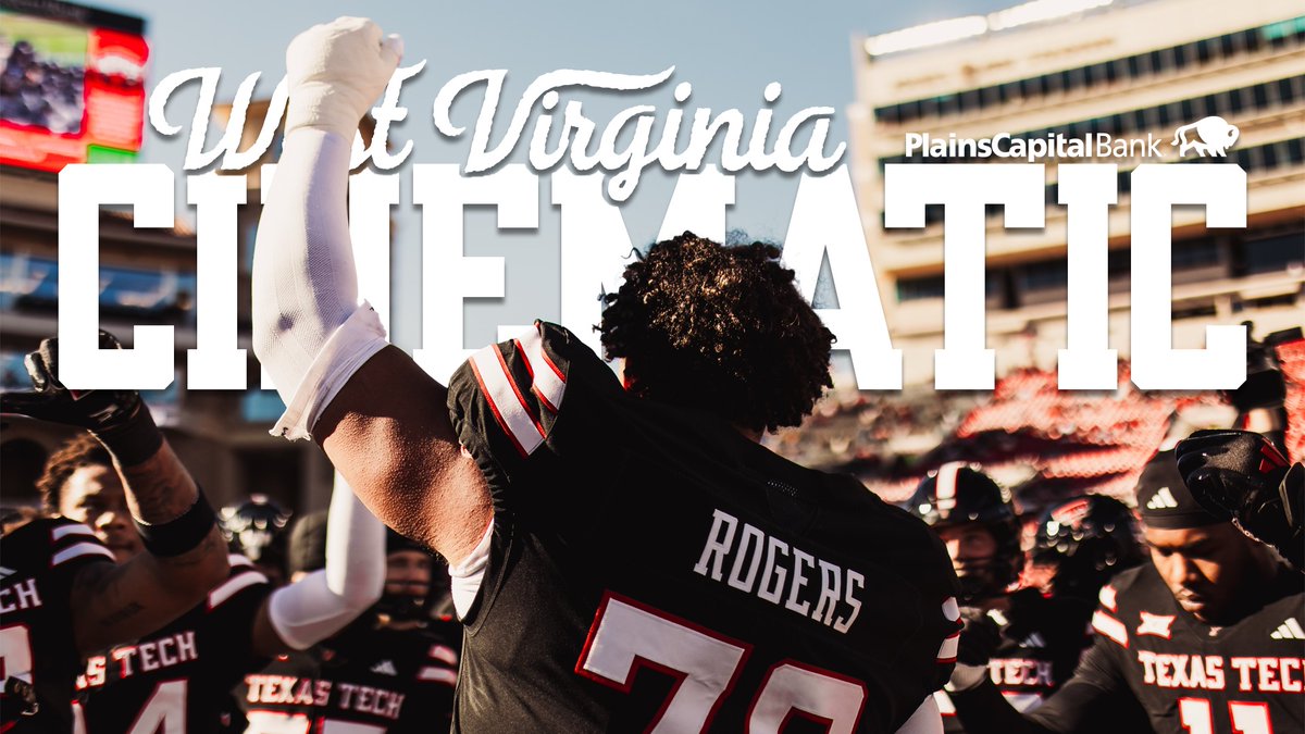Fight for each other. Leave a legacy. 🎬 Cinematic vs WVU | PlainsCapital Bank