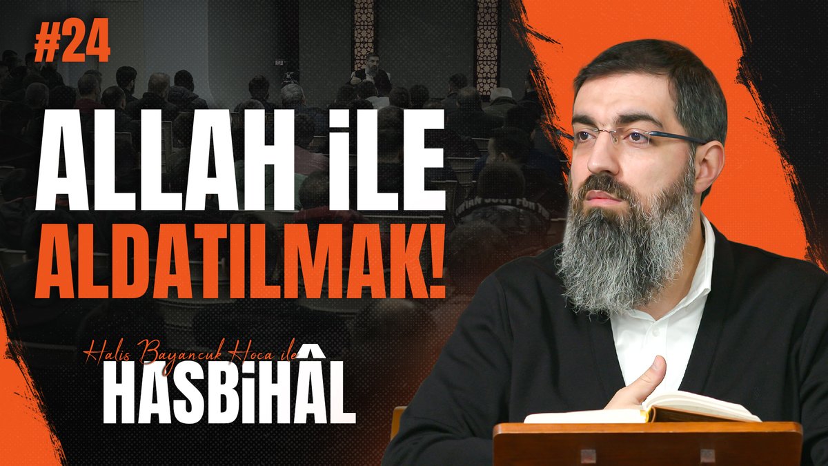 - "Tevhid Yoluna Girdim Nasıl İstikrar Sağlayabilirim?" - "Beni Allah ile Aldattılar!" - "Sosyal Medya Aracılığı ile Tevhidi Tanıyanlar" ... 🔴 Hasbihâl #24 Kanalımızda Yayında 🔗