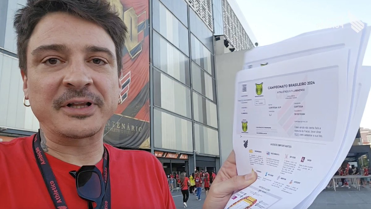 🌪️ Surpreendemos torcedores que estavam no telão no domingo com ingressos para #CAPxFLU. Se liga aí como foi! #PactoRubroNegro #ModoCaldeirão
